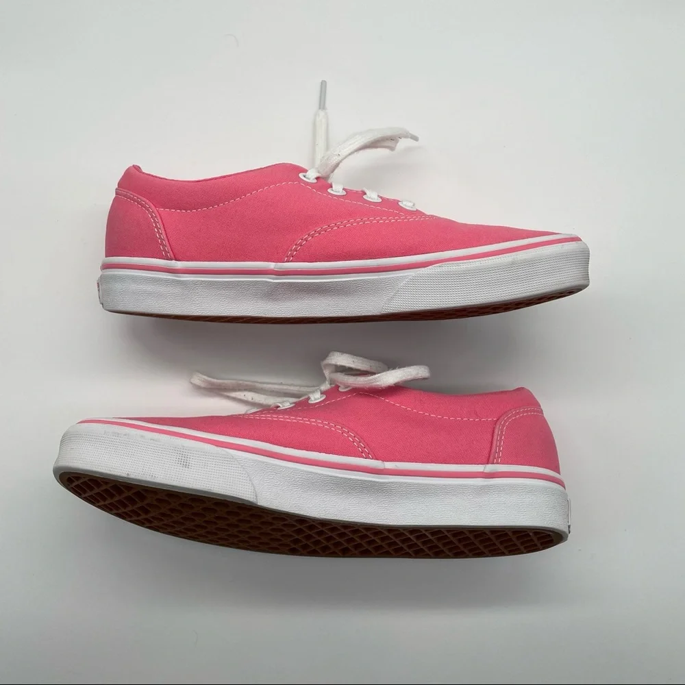 Vans Off the Wall pink sneakers in women’s size 7.5 - Picture 7 of 11
